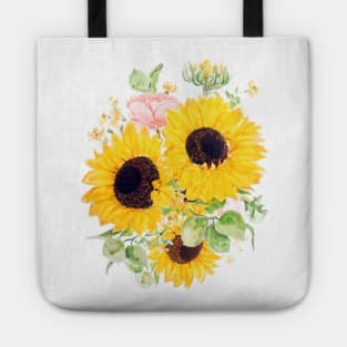 sunflower arrangement 2020 Tote