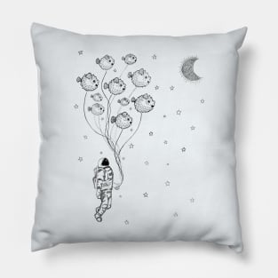 Space Walk Pillow