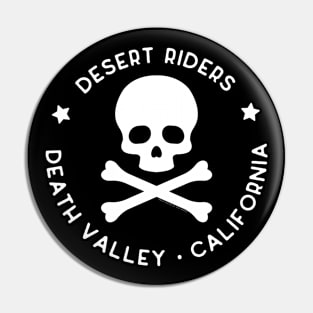 Desert Riders Death Valley California Pin