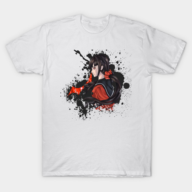 Danganronpa V3 Maki Harukawa Danganronpa V3 TShirt TeePublic