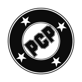 PCP Bullet Comic Logo T-Shirt