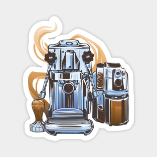 Coffe Maker Magnet