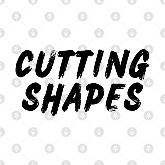 Cutting Shapes by Shuffle Dance