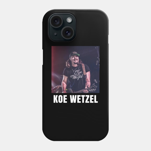 Koe Wetzel Phone Case by stvieseicon