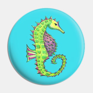 Seahorse of brightness Pin