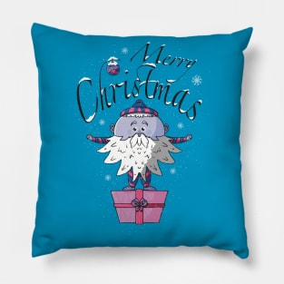 Santa Claus Cute Pillow