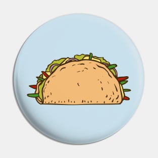 Taco! Taco! Taco! Pin