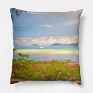 Seychelles. the unbelievable paradise. Pillow