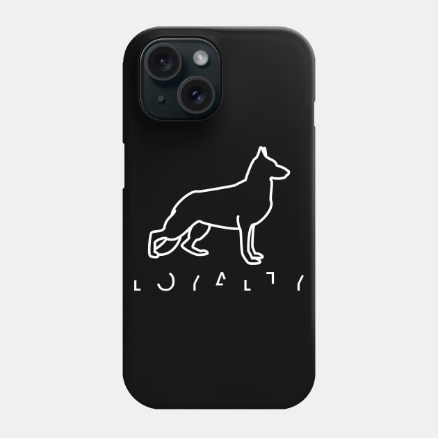 LOYALTY Phone Case by NoirPineapple