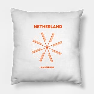 Molen de Otter Pillow