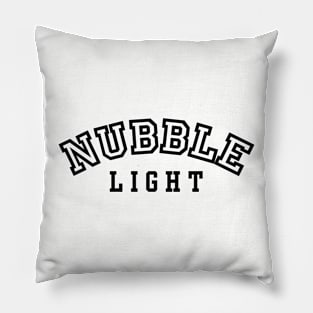 Nubble Lighthouse Pillow