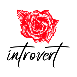 Rose Introvert T-Shirt