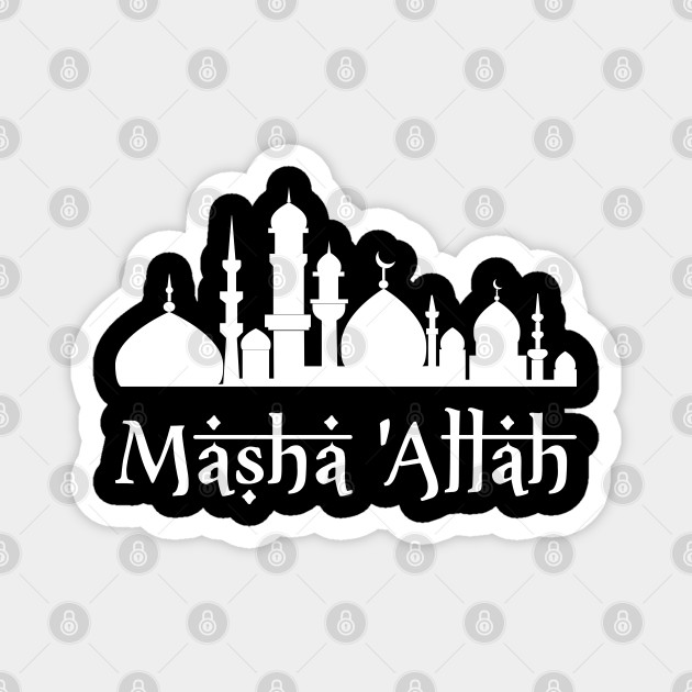 masha allah masjid design islamic islamic magnet teepublic masha allah masjid design islamic