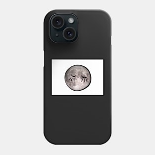 Sleeping Moon Phone Case