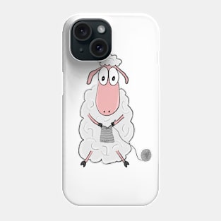 Sheep knitting Phone Case