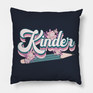 Kinder Pillow