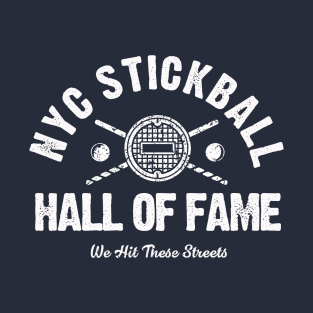 Stickball Hall of Fame T-Shirt