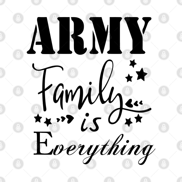 Army Family is Everything by Islanr