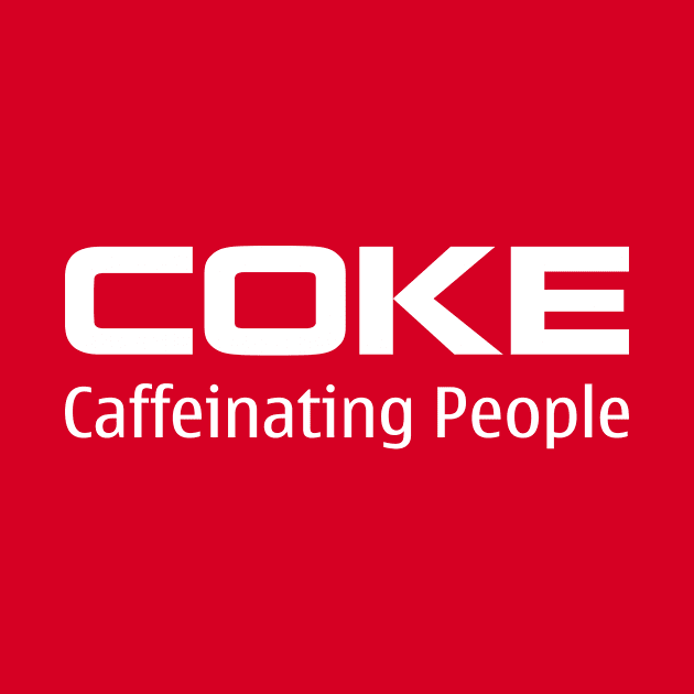 Coke Caffeinating People by Indie Pop