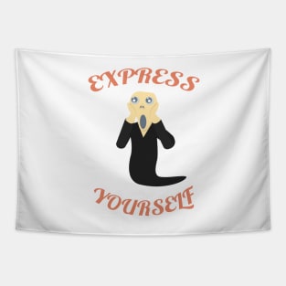 Express Yourself Tapestry