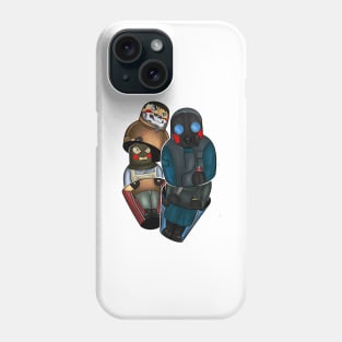 Folk Fighters matryoshka Phone Case