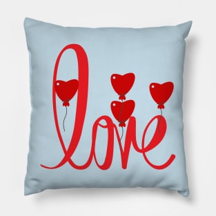 Love Ballon Pillow