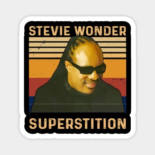 Master Blaster - Jammin' with Stevie Wonder Magnet