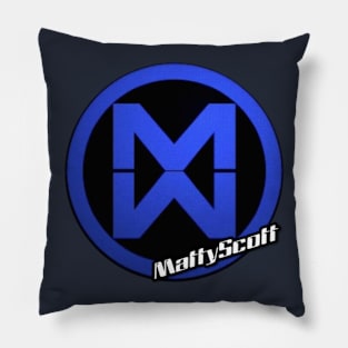 MattyScott Logo Pillow