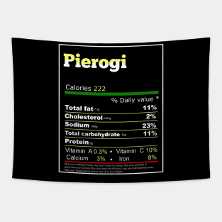 pierogi nutrition Tapestry