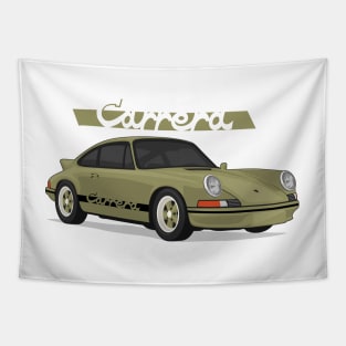 911 Carrera Rs 1972 Army Tapestry