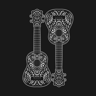 Ukulele Tribal T-Shirt