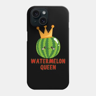 Watermelon Queen Phone Case