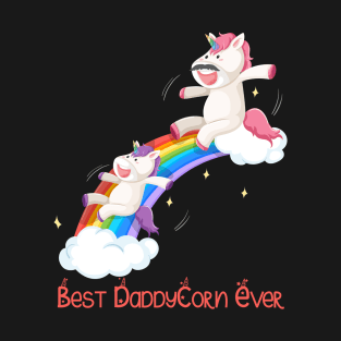 Best Unicorn Dad T-Shirt