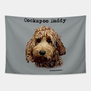 Cockapoo Dog Dad Tapestry