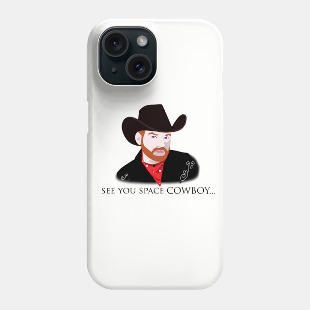 Cowboy Phone Case by momomoma