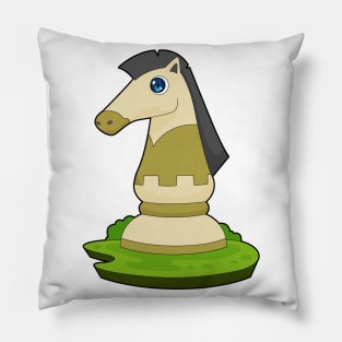 Chess piece Knight Chess Pillow