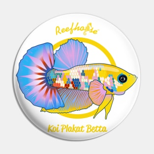 Koi Plakat Betta Pin