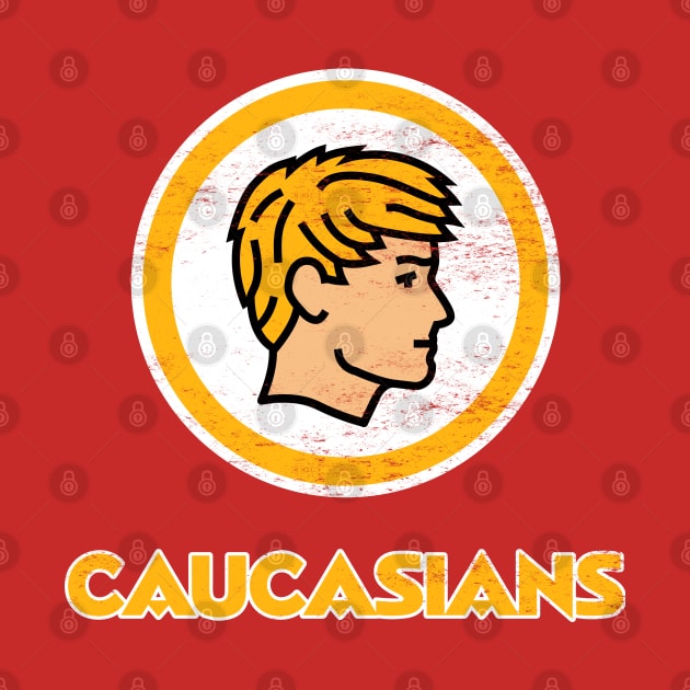 Caucasians - Funny American Football by TwistedCharm