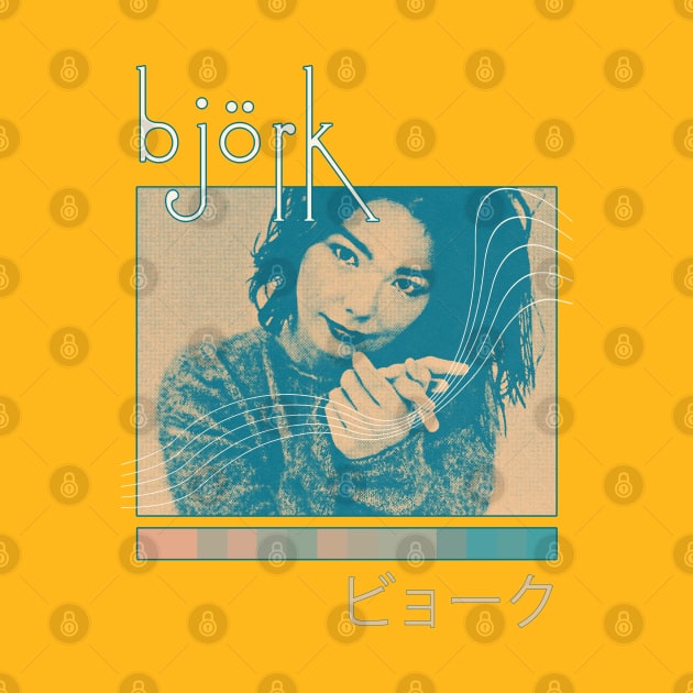 Björk >>>> Aesthetic Fan Art Design by unknown_pleasures