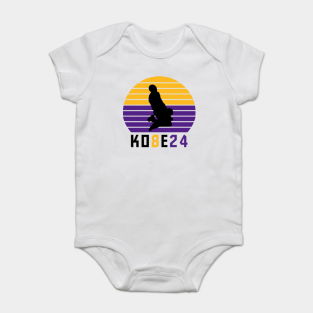 Kobe Bryant Lakers Onesies Teepublic
