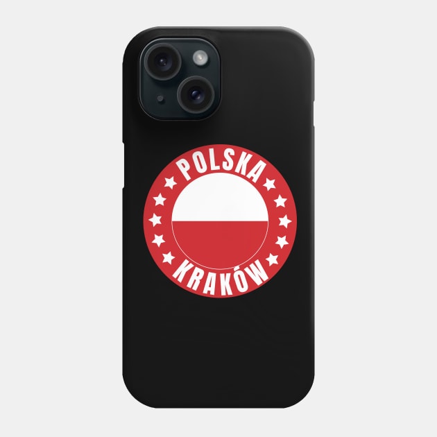 Krakow Phone Case by footballomatic