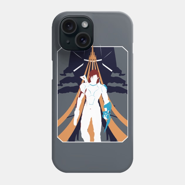 Mass Effect Phone Case by Beetlebum