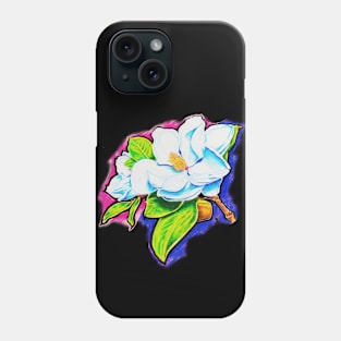 Magnolias Color Phone Case