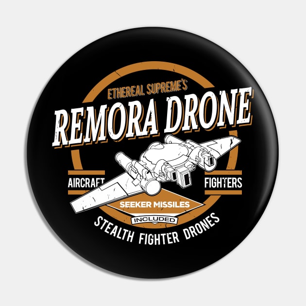 Remora Drone (Damaged) Pin by Exterminatus