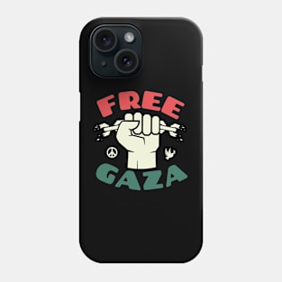 Free Gaza, Palestine Phone Case