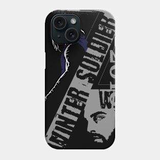 -WINTЕR SOLDIER- Phone Case