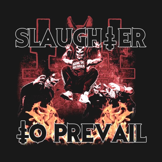 Slaughter to Prevail retro band by fancyjan