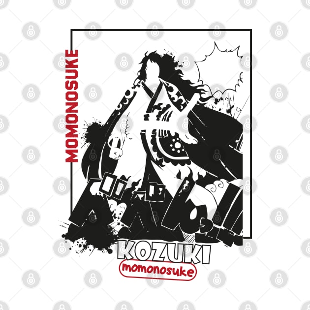 momonosuke kozuki by Sparkledoom