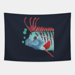 Oarfish :: Sea Creatures Tapestry