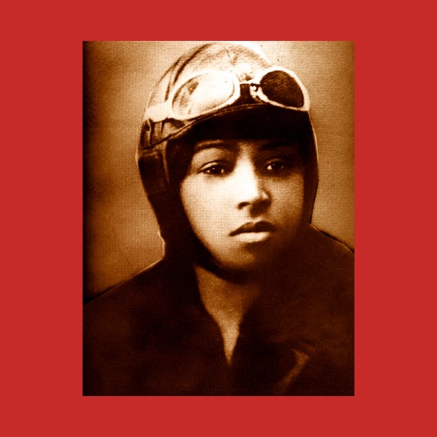 Bessie Coleman (1923) by truthtopower